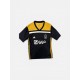 ADIDAS AJAX FOOTBALL SHIRT BLACK/GOLD